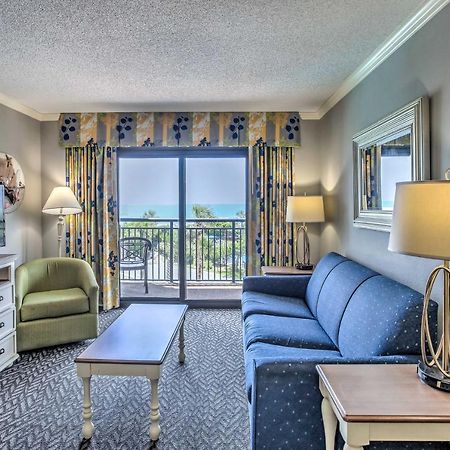 Ocean View Apt And Access To Pool, Beach And More Myrtle Beach Ngoại thất bức ảnh