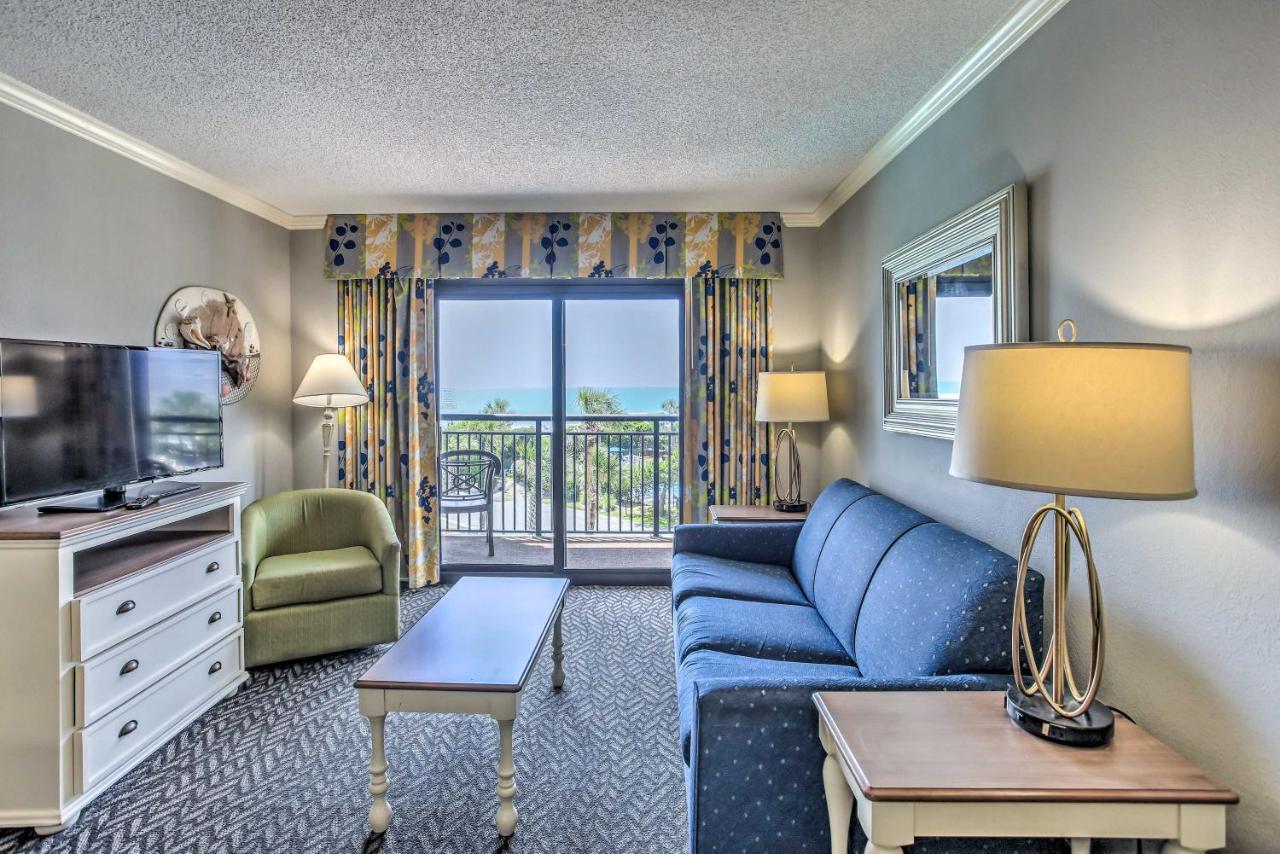 Ocean View Apt And Access To Pool, Beach And More Myrtle Beach Ngoại thất bức ảnh