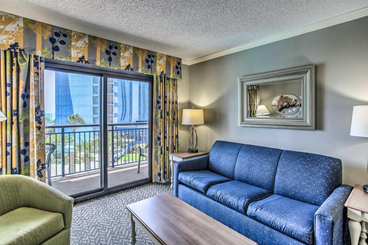 Ocean View Apt And Access To Pool, Beach And More Myrtle Beach Ngoại thất bức ảnh
