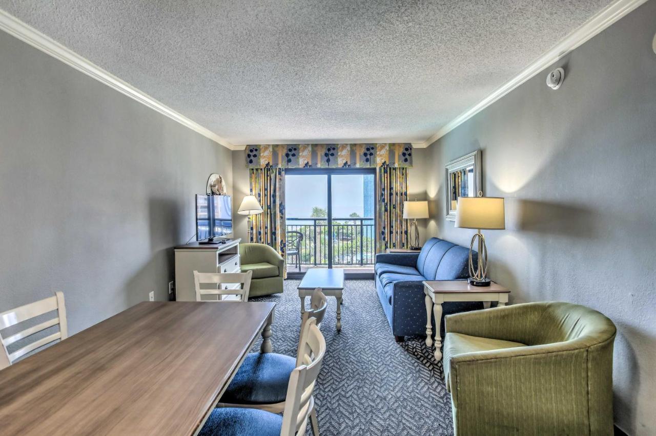 Ocean View Apt And Access To Pool, Beach And More Myrtle Beach Ngoại thất bức ảnh