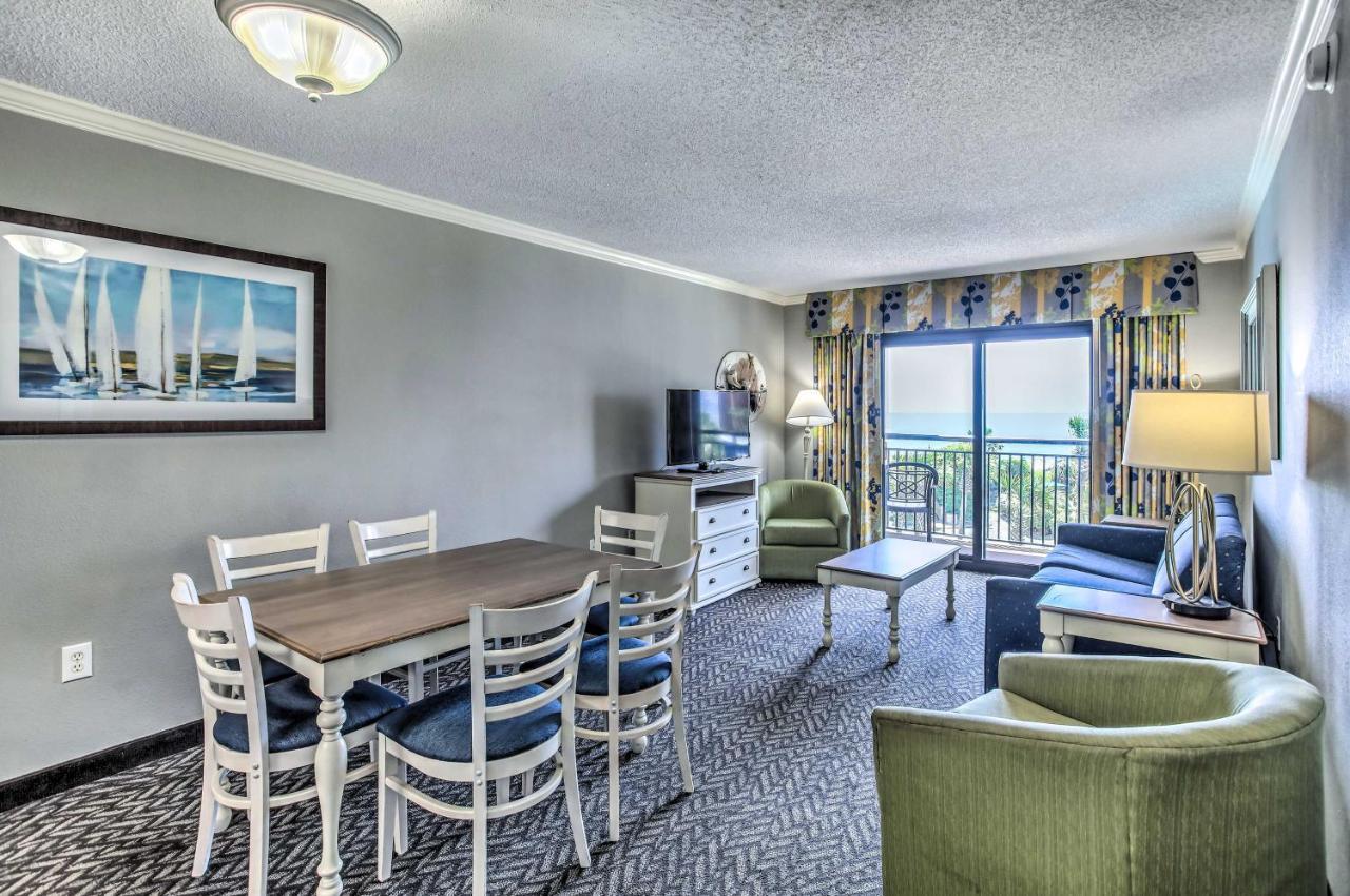 Ocean View Apt And Access To Pool, Beach And More Myrtle Beach Ngoại thất bức ảnh