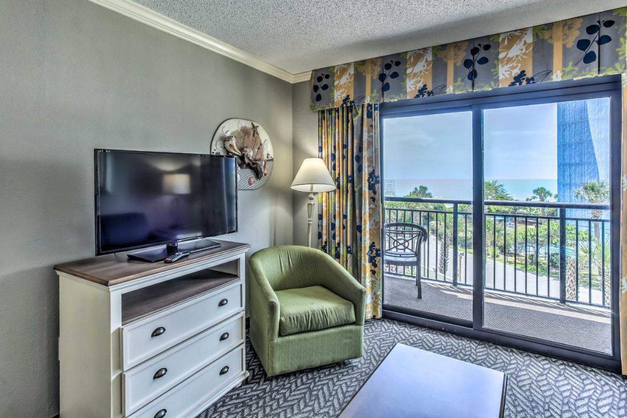 Ocean View Apt And Access To Pool, Beach And More Myrtle Beach Ngoại thất bức ảnh