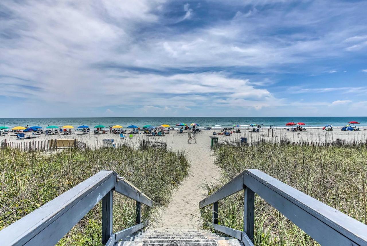 Ocean View Apt And Access To Pool, Beach And More Myrtle Beach Ngoại thất bức ảnh