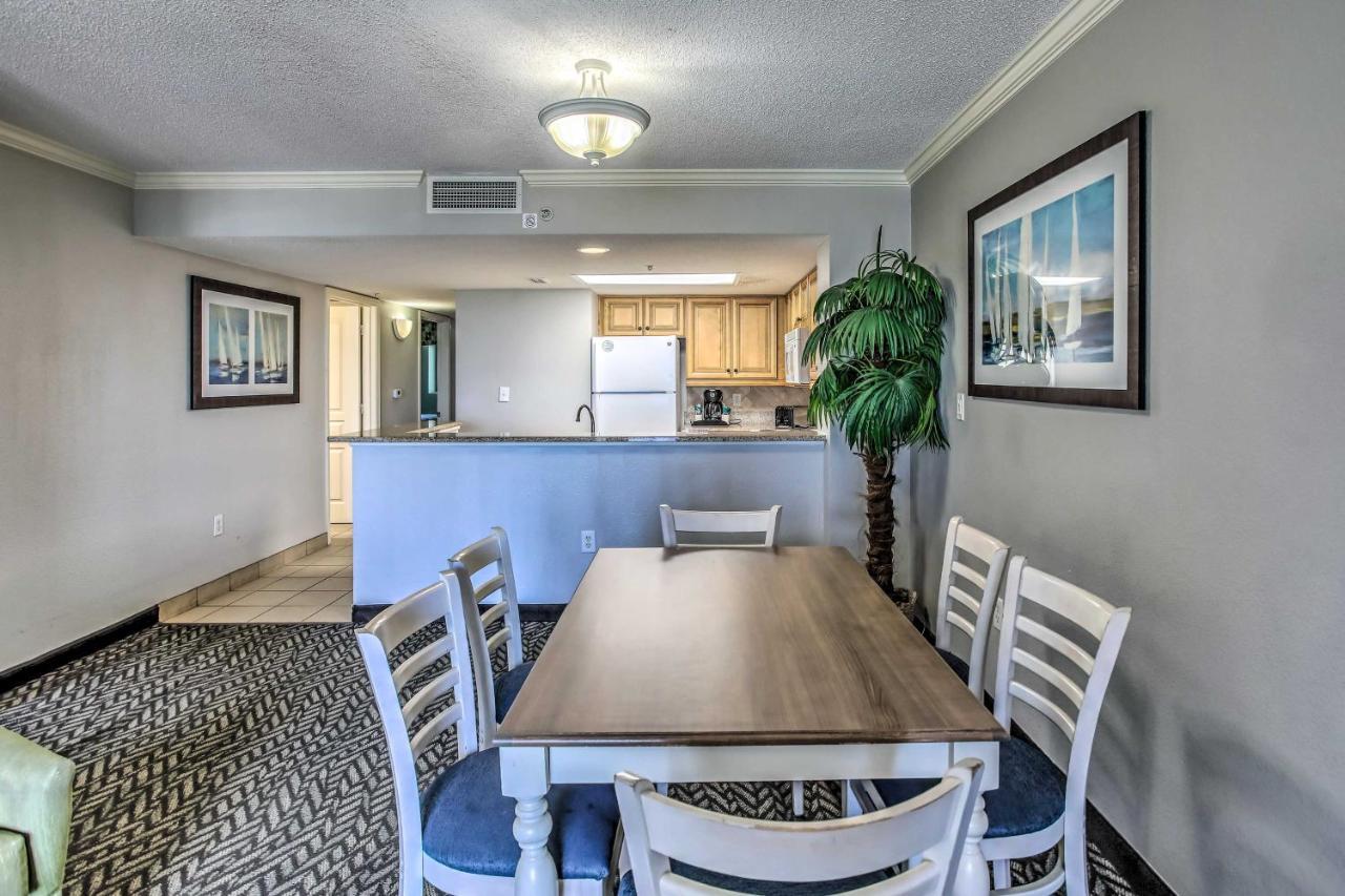 Ocean View Apt And Access To Pool, Beach And More Myrtle Beach Ngoại thất bức ảnh