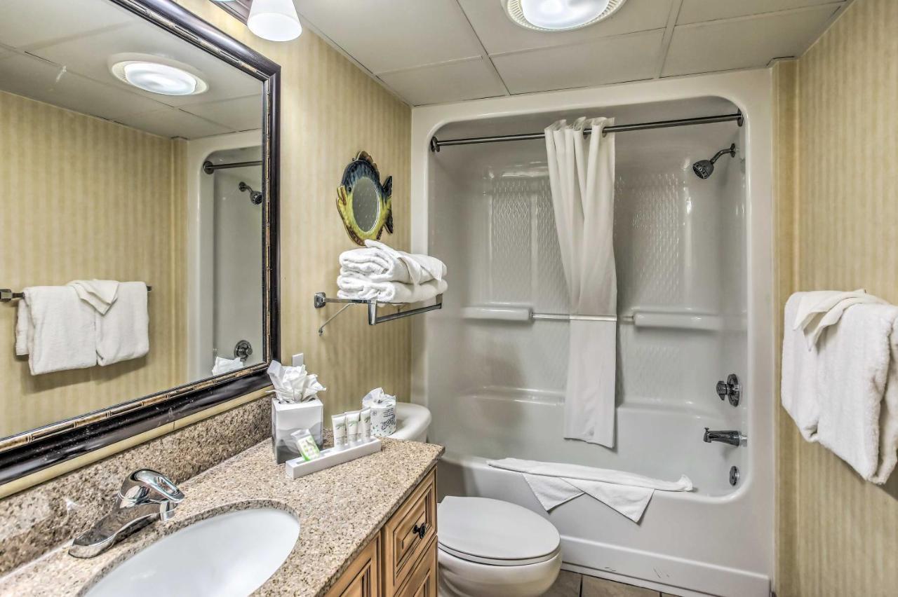 Ocean View Apt And Access To Pool, Beach And More Myrtle Beach Ngoại thất bức ảnh