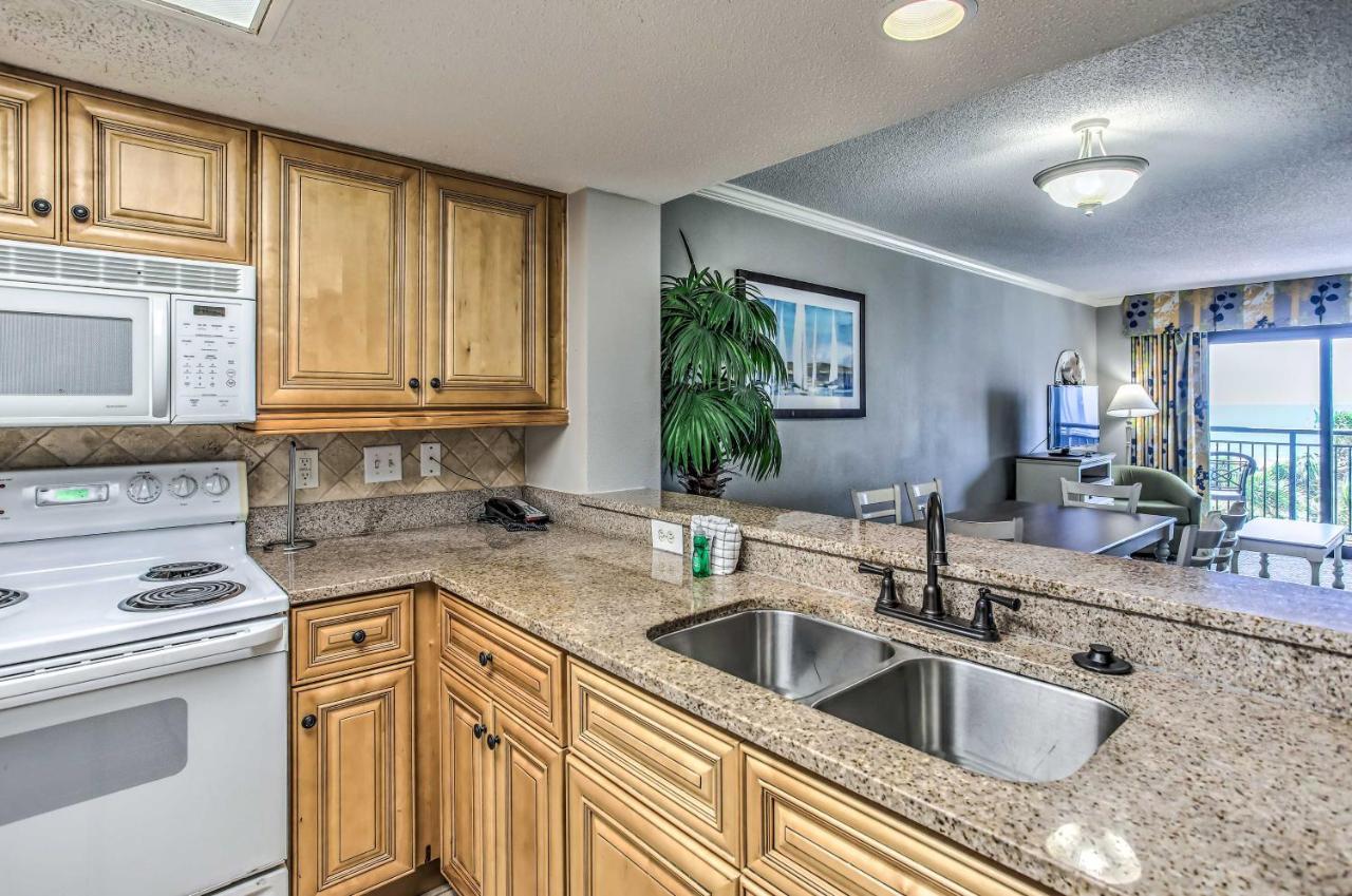 Ocean View Apt And Access To Pool, Beach And More Myrtle Beach Ngoại thất bức ảnh