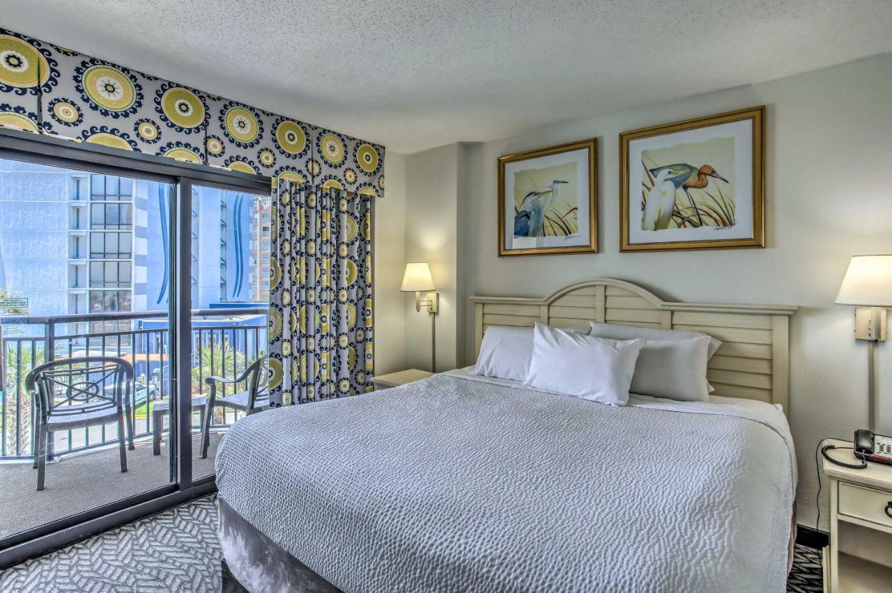 Ocean View Apt And Access To Pool, Beach And More Myrtle Beach Ngoại thất bức ảnh