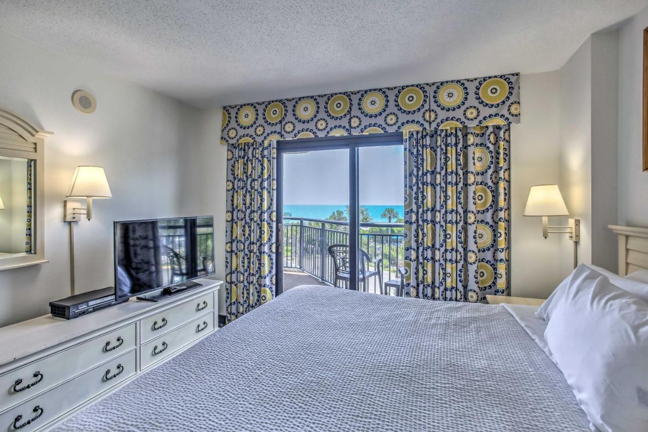 Ocean View Apt And Access To Pool, Beach And More Myrtle Beach Ngoại thất bức ảnh
