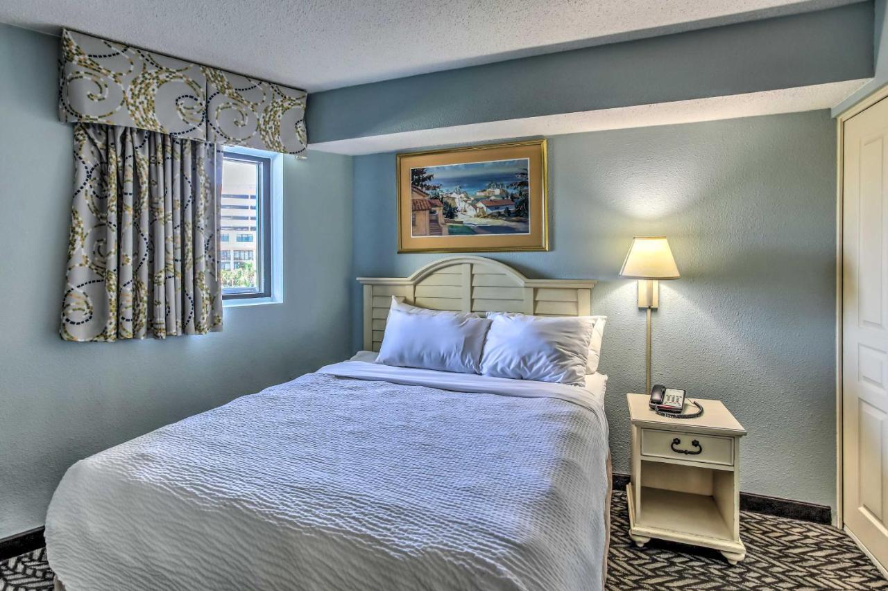 Ocean View Apt And Access To Pool, Beach And More Myrtle Beach Ngoại thất bức ảnh