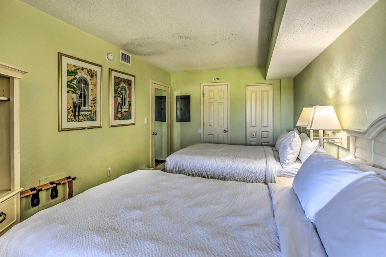 Ocean View Apt And Access To Pool, Beach And More Myrtle Beach Ngoại thất bức ảnh