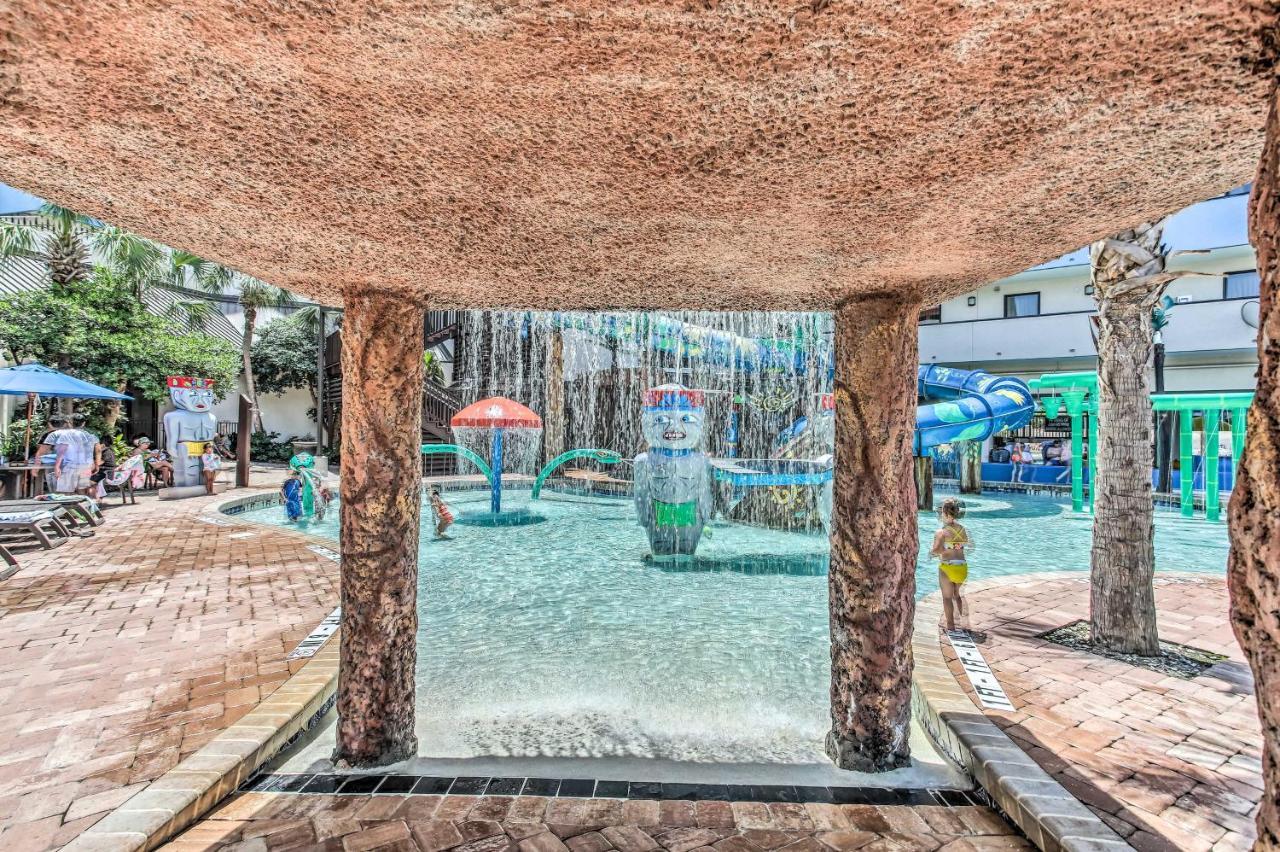 Ocean View Apt And Access To Pool, Beach And More Myrtle Beach Ngoại thất bức ảnh