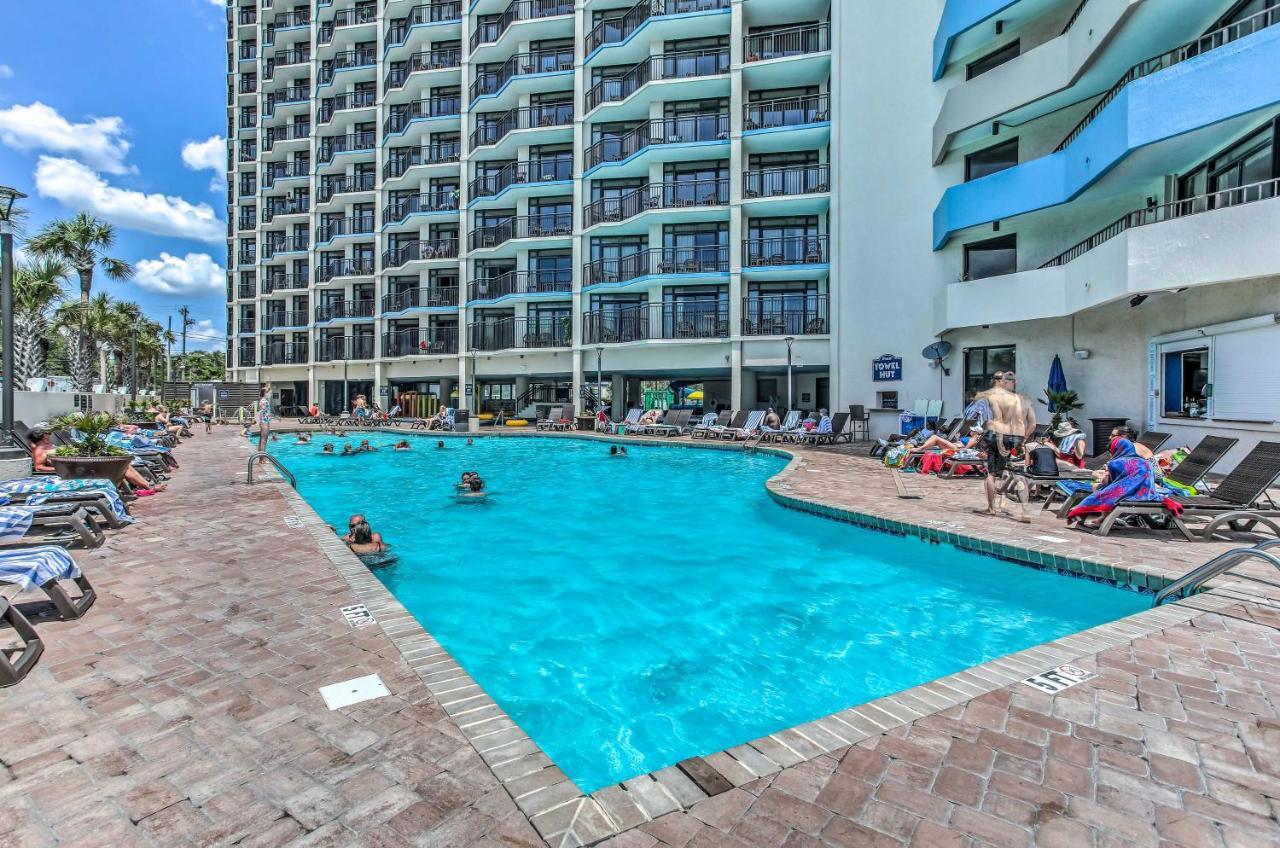Ocean View Apt And Access To Pool, Beach And More Myrtle Beach Ngoại thất bức ảnh