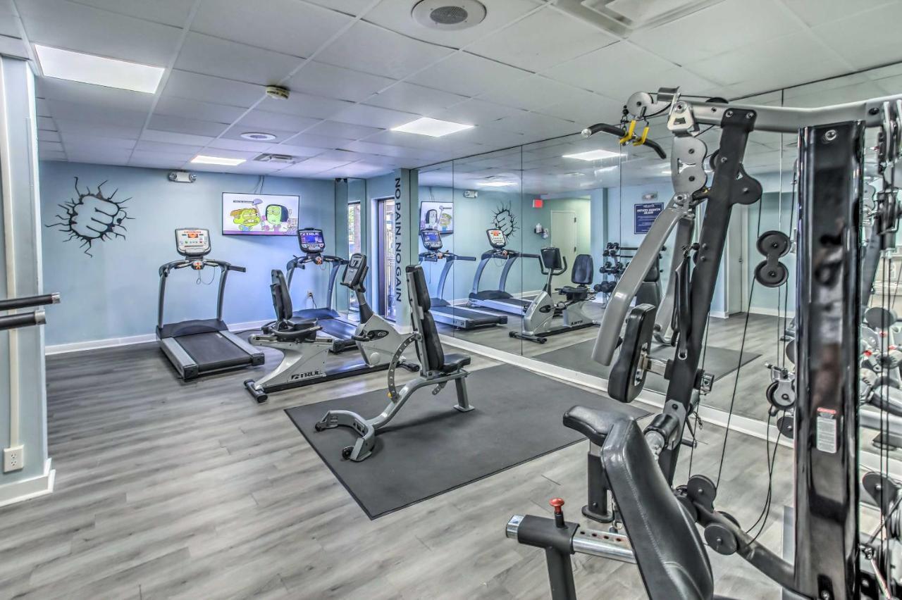 Ocean View Apt And Access To Pool, Beach And More Myrtle Beach Ngoại thất bức ảnh