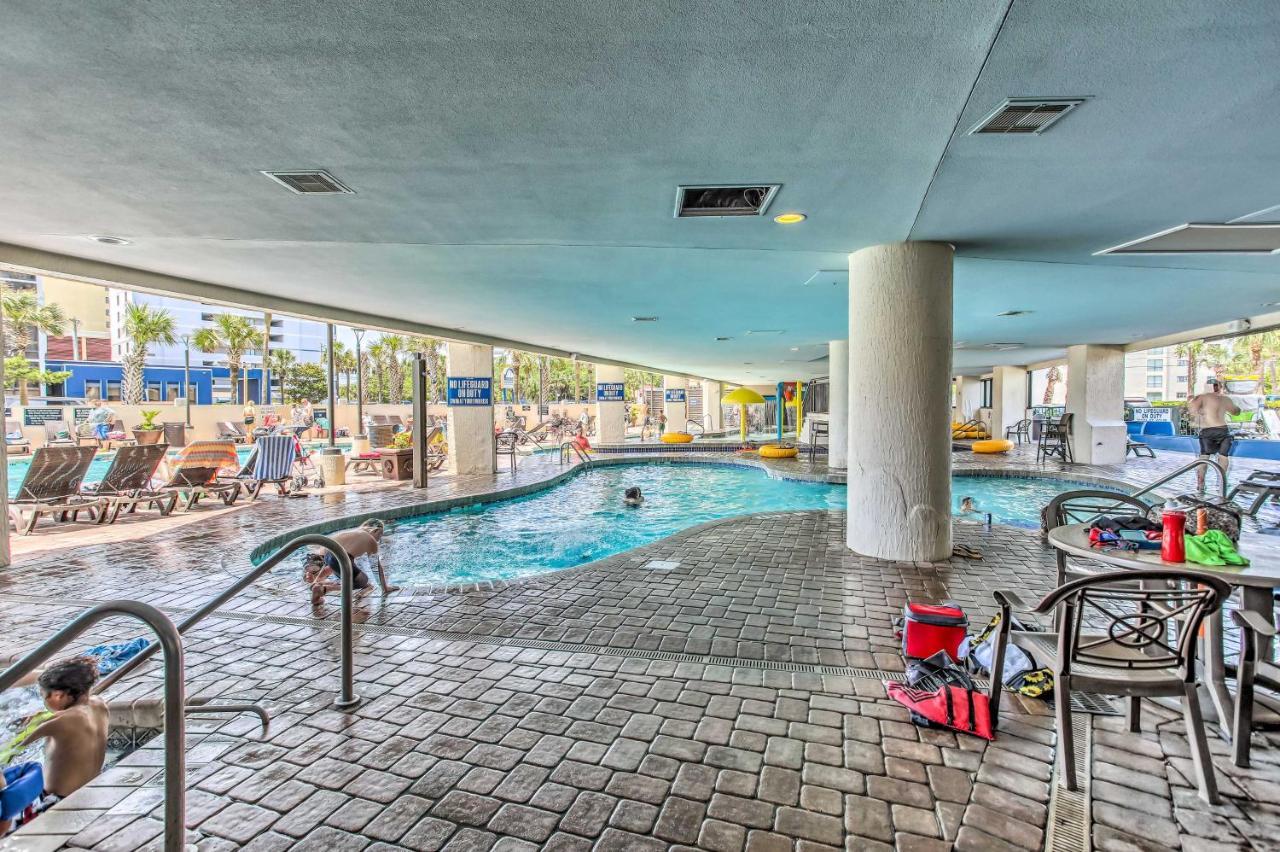 Ocean View Apt And Access To Pool, Beach And More Myrtle Beach Ngoại thất bức ảnh