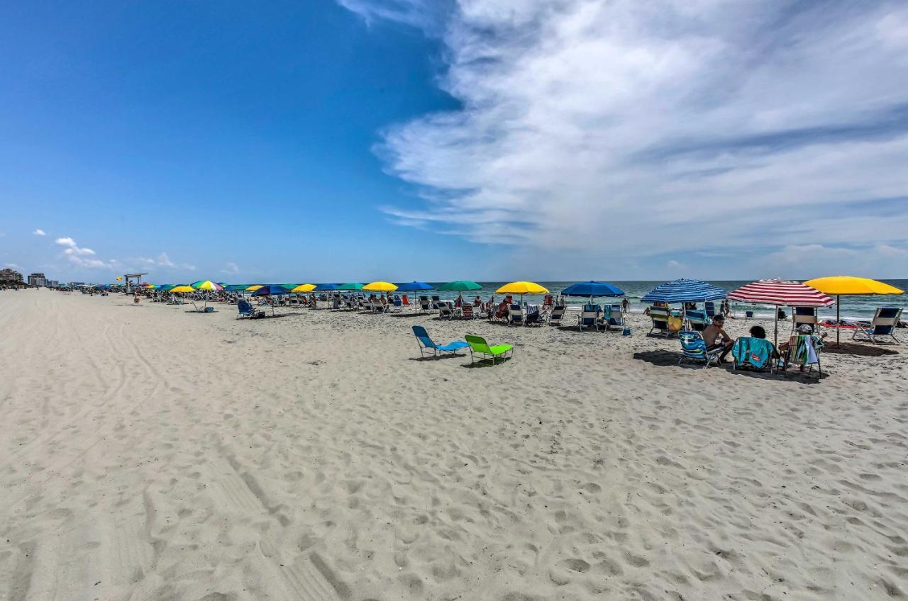 Ocean View Apt And Access To Pool, Beach And More Myrtle Beach Ngoại thất bức ảnh