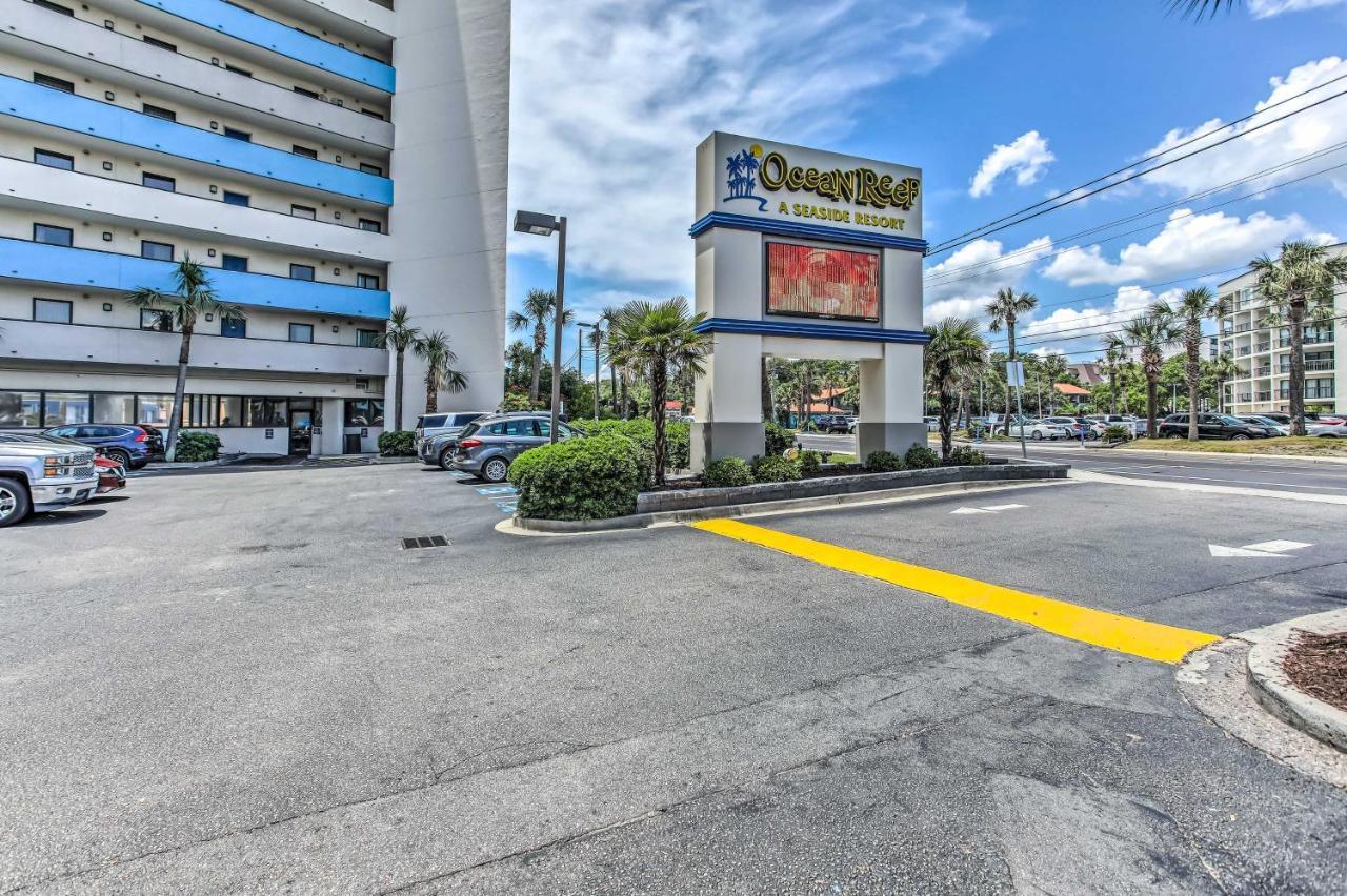 Ocean View Apt And Access To Pool, Beach And More Myrtle Beach Ngoại thất bức ảnh