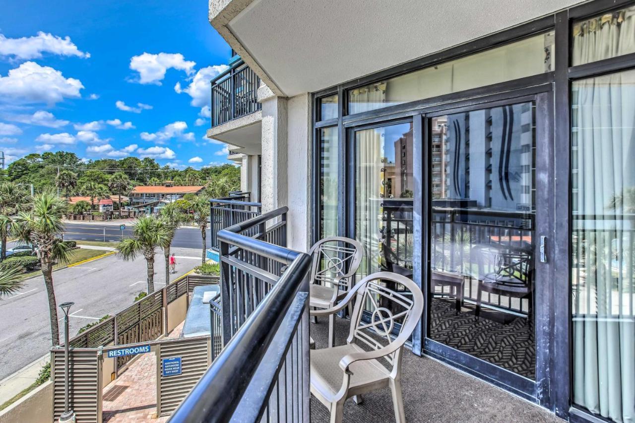 Ocean View Apt And Access To Pool, Beach And More Myrtle Beach Ngoại thất bức ảnh
