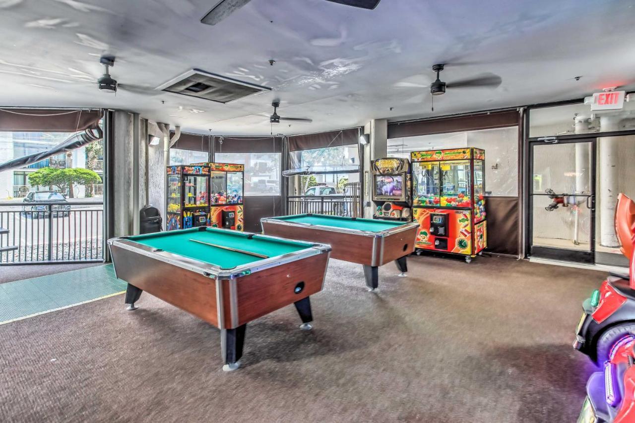 Ocean View Apt And Access To Pool, Beach And More Myrtle Beach Ngoại thất bức ảnh
