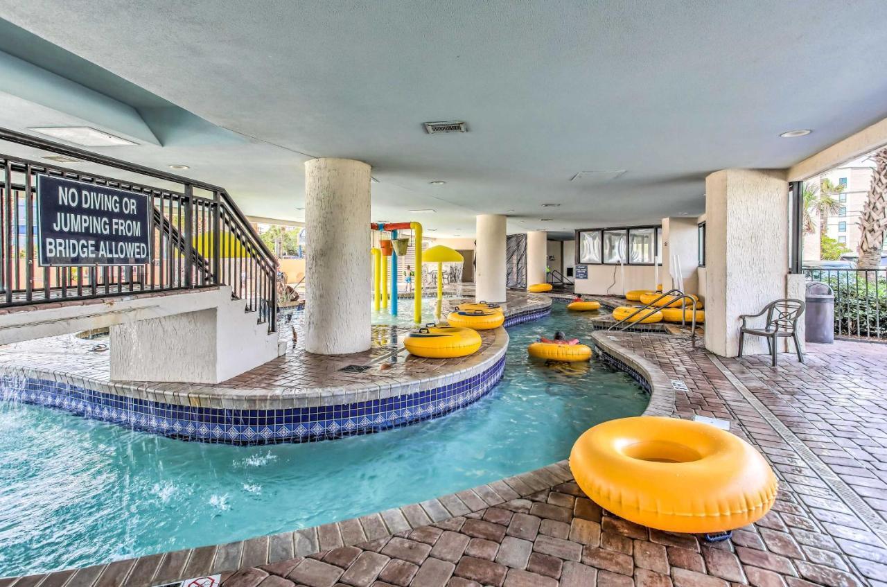 Ocean View Apt And Access To Pool, Beach And More Myrtle Beach Ngoại thất bức ảnh