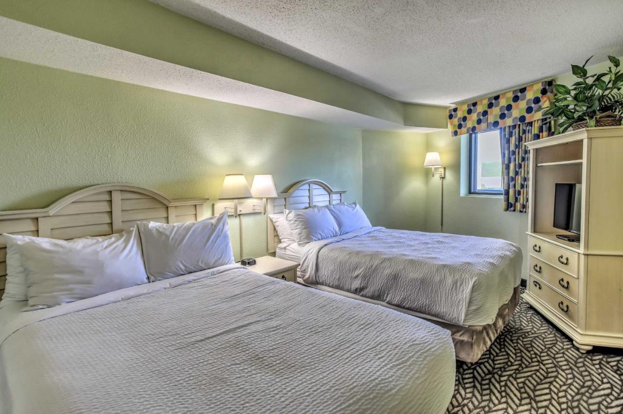 Ocean View Apt And Access To Pool, Beach And More Myrtle Beach Ngoại thất bức ảnh