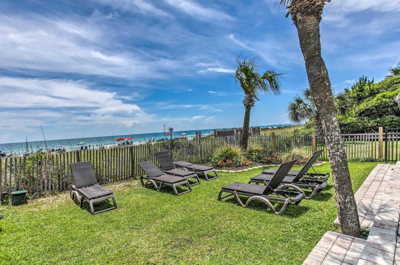 Ocean View Apt And Access To Pool, Beach And More Myrtle Beach Ngoại thất bức ảnh